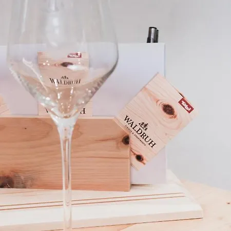 Gaestehaus Waldruh בית הארחה