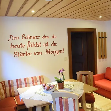 Gaestehaus Waldruh Guest house *