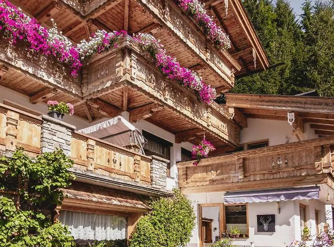 Casa de hóspedes Gaestehaus Waldruh