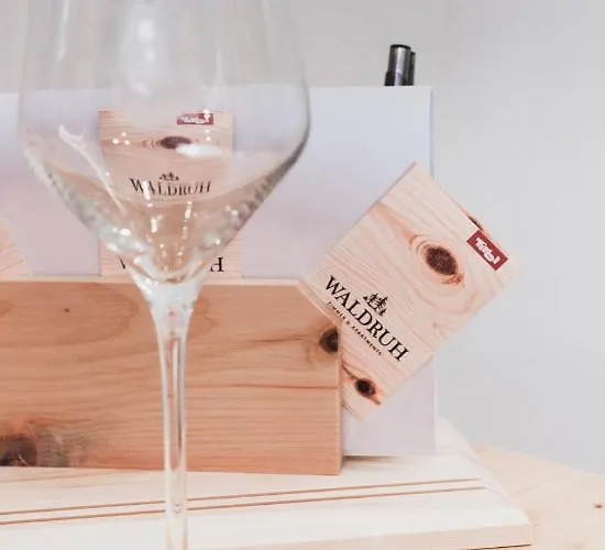 Gaestehaus Waldruh Гостевой дом