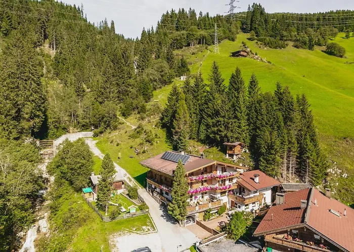 Gaestehaus Waldruh 3* Герлос